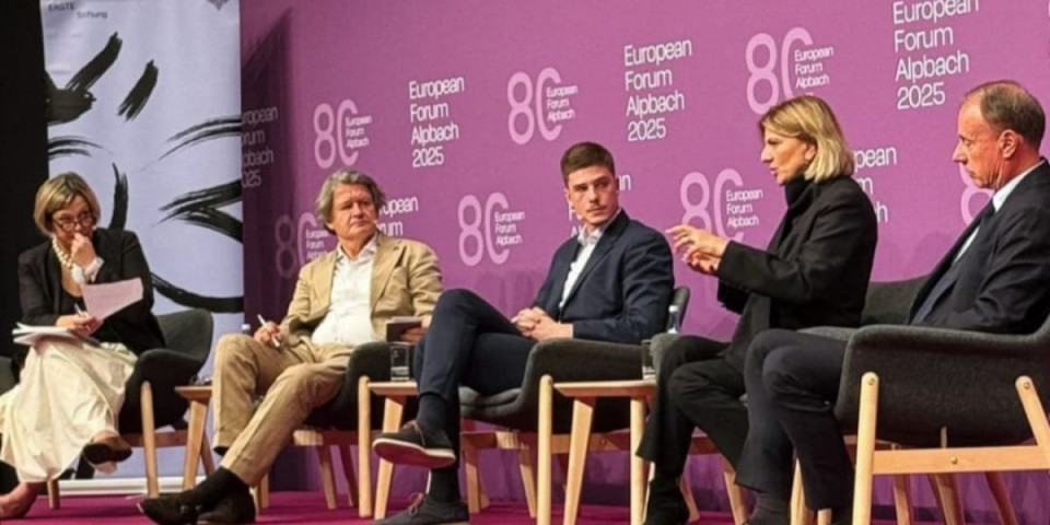 (FOTO) Rektor Đokić priprema novi napad na Srbiju: Evo sa kim se sastao u Austriji