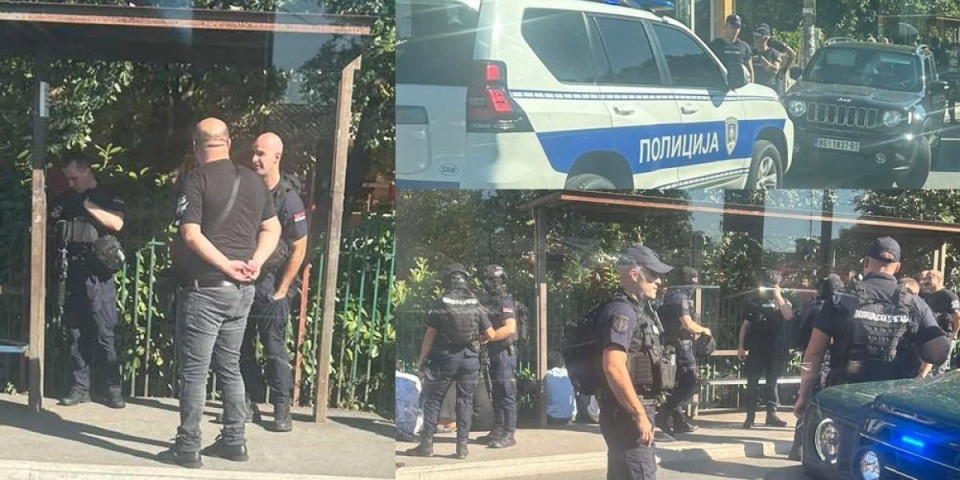 Sprečen obračun migranata u Obrenovcu: Policija im pronašla noževe, među njima bili i maloletnici (FOTO)