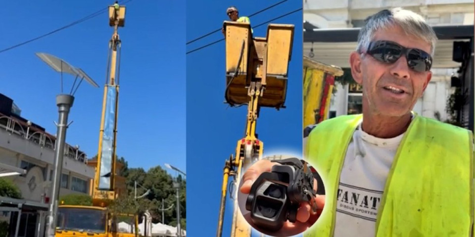 Dron leteo, pa zalutao: Evo šta mu se desilo nad ovim gradom (VIDEO)