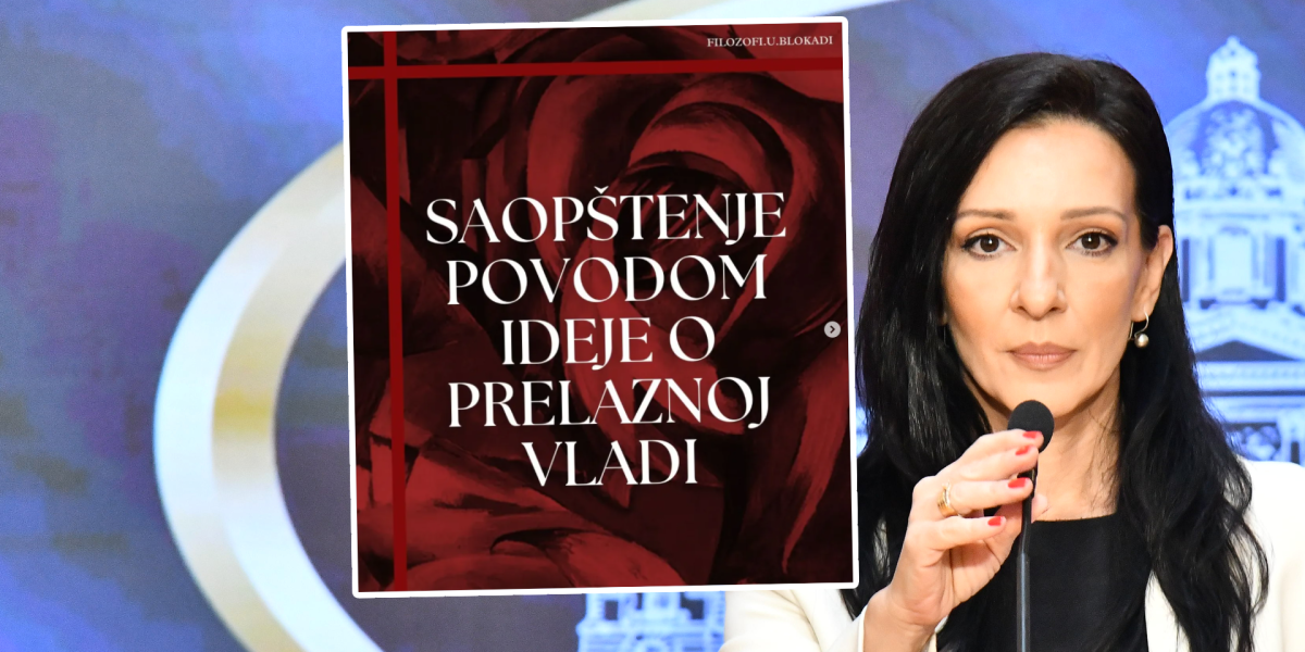 Totalni raspad sistema! Novi fajt u opoziciji: Marinika traži prelaznu vladu, blokaderi je oduvali