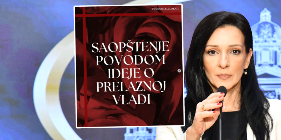Totalni raspad sistema! Novi fajt u opoziciji: Marinika traži prelaznu vladu, blokaderi je oduvali