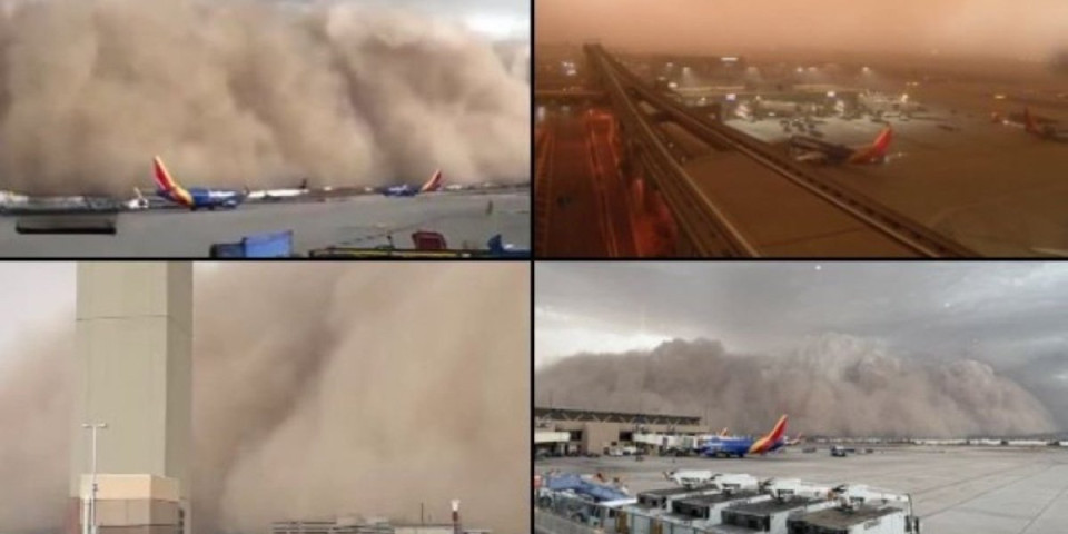 Apokalipsa u svom naletu! Ceo grad nestao (VIDEO)