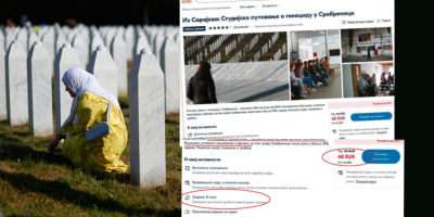 Srbomrsci iz BiH, osim što konstantno politički podgrevaju priču o navodnom "genocidu" u Srebrenici, smislili su i kako da zarade na svojim jezivim lažima.