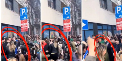 Profesorka Ekonomskog fakulteta u Nišu Maja Ivanović Đukić, blokaderka koja je učestovala na više protesta u tom gradu, glavni je vinovnik prosvetnog mega skandala zbog kog bi hitno moralo da reaguje Ministarstvo prosvete i prosvetna inspekcija.