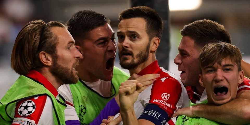 Pukla odbrana Kiprana: Ivanić uz mnogo sreće vratio Zvezdu u život (VIDEO)