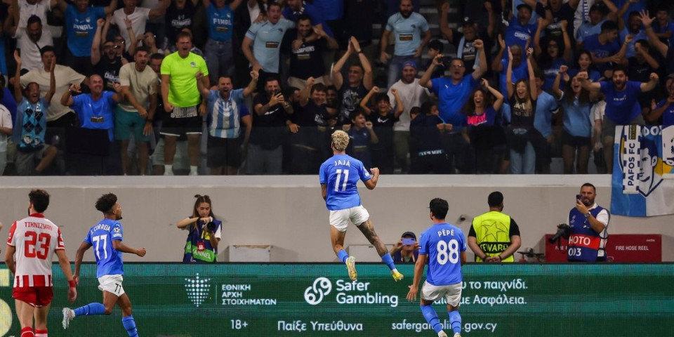 Ne, ne, ne! Pogledajte gol koji je eliminisao Zvezdu iz Lige šampiona (VIDEO)