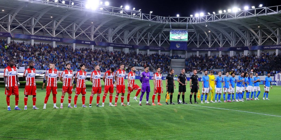 Ocene Zvezda: Hrabra "pogibija"! Ivanić i Krunić lomili Pafos, a Arnautović...