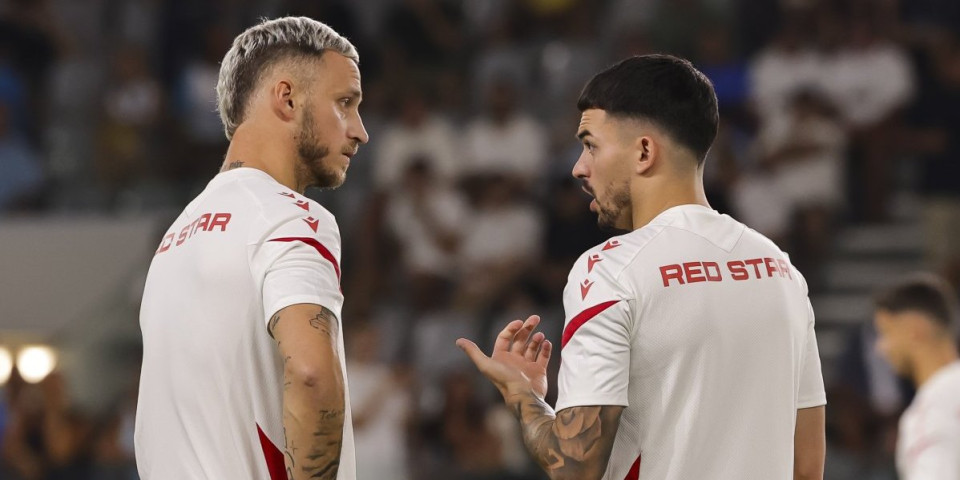 Skandal! Fudbaler Zvezde pretučen na Kipru, Arnautović jurio da se obračuna sa napadačem