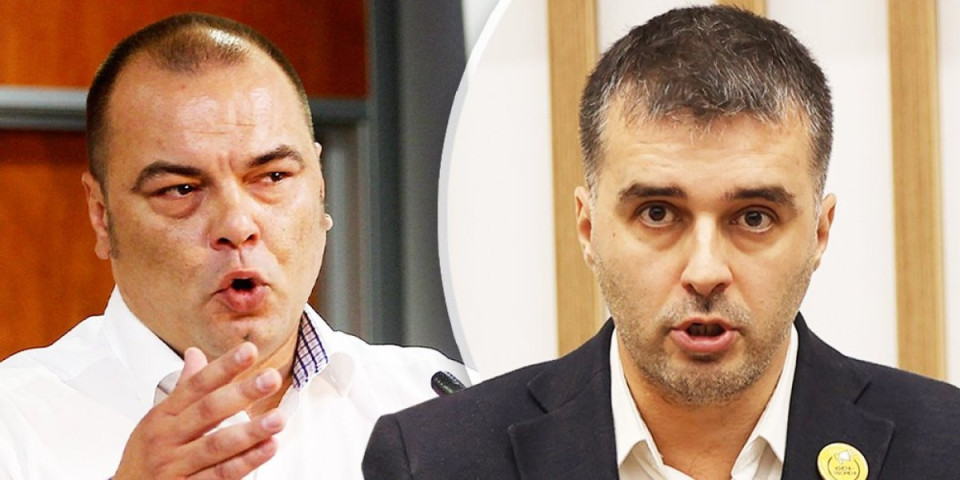 Bukti rat među ideolozima blokadera - Ješić besan na Manojlovića: On buši opozicione ideje, pretvorio se u kupujem-prodajem