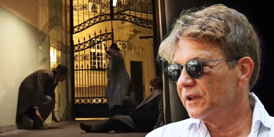 Bjela napravio grešku u "Senkama"! Pa ovo je hit: Dok se Švaba hladio lepezom, Srbin na dugme klik? (FOTO/VIDEO)