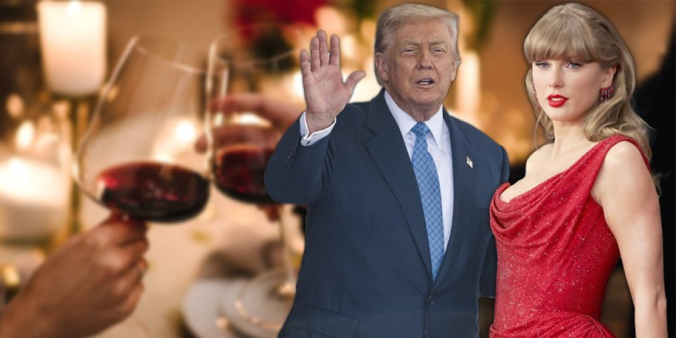 Tramp zaboravio da mrzi Tejlor Svift kada je čuo da se udaje: Posle gnusnih uvreda poručio joj samo jedno