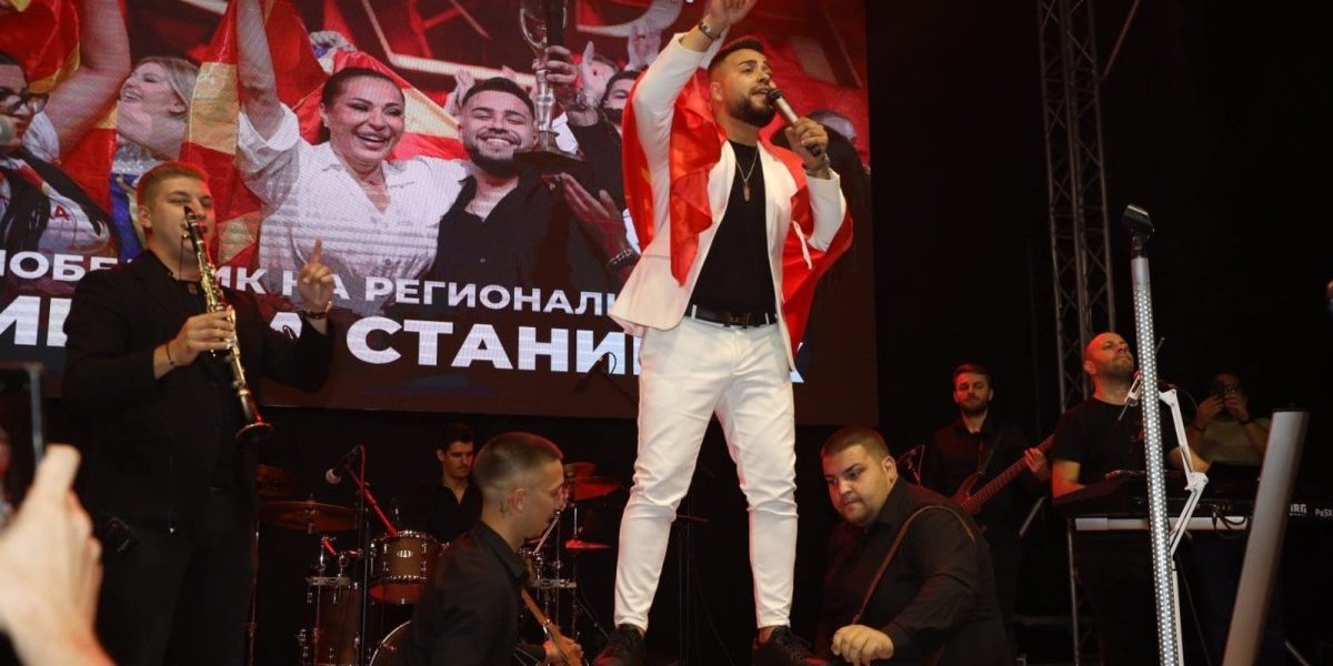 Nikola Stanišić u Skoplju