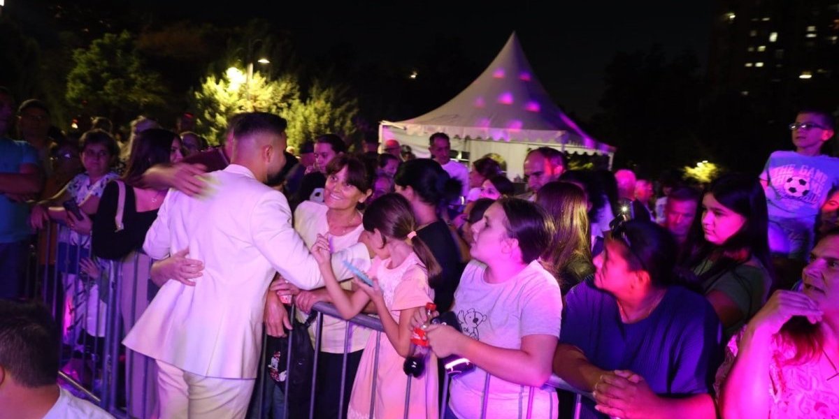 Nikola Stanišić u Skoplju