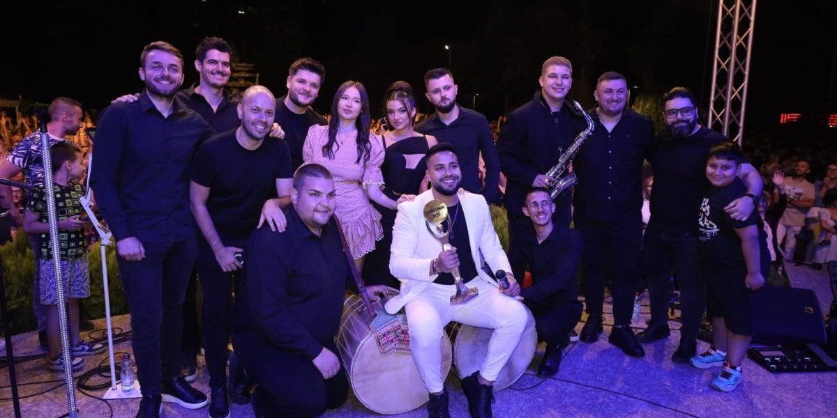 Nikola Stanišić u Skoplju