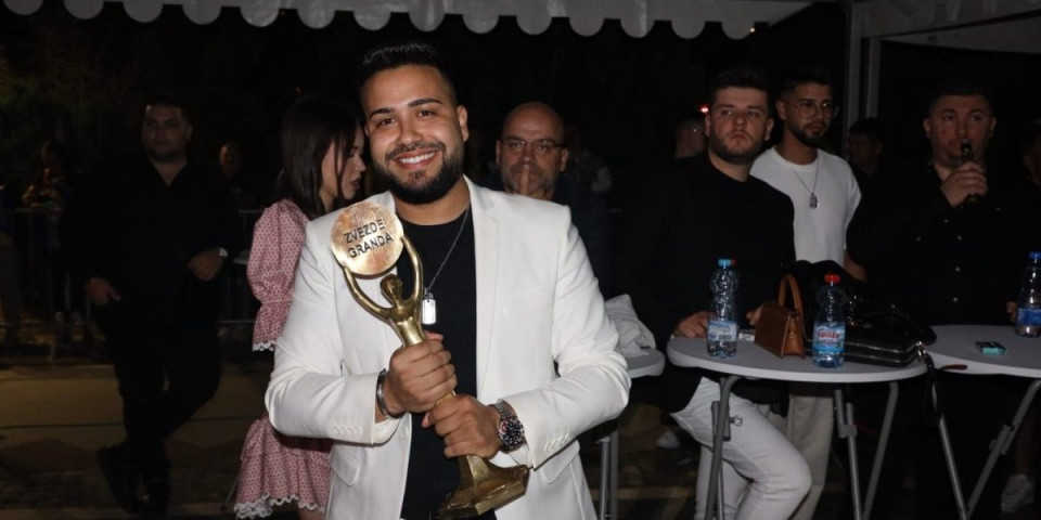 Pobednik Zvezda Granda trijumfovao - Nikola Stanišić zapevao pred hiljadama ljudi u Skoplju