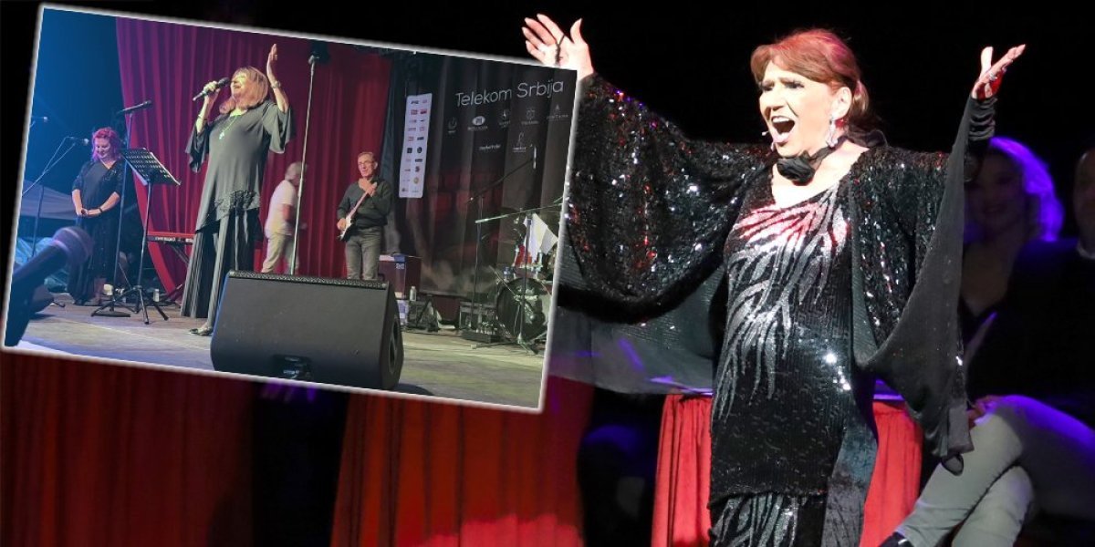 "Ovo je poslednja pesma koju sam posvetila sebi": Ljiljana Stjepanović posle teške bolesti izašla na binu i sve dirnula (VIDEO)