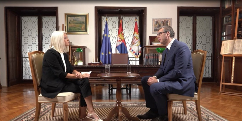 Intervju Vučića za Juronjuz: Ponuda za dijalog ostaje, jednog dana će morati da razgovaraju s nekim