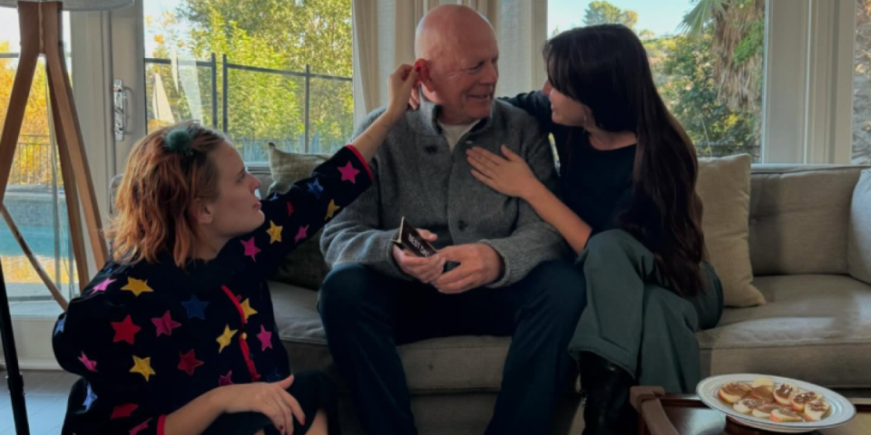 "Nema ni leka, ni nade": Stanje Brusa Vilisa sve gore, oglasila se njegova supruga