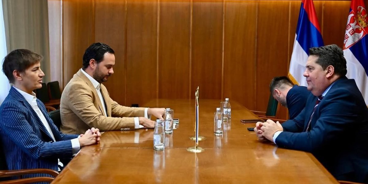 Ana Brnabić se sastala u Beogradu sa kolegom iz Republike Srpske: Pao dogovor za Treći Parlamentarni forum Srbije i Srpske