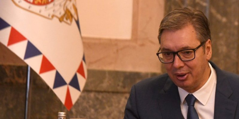 Čuveni britanski Fajnenšel tajms objavio je otvoreno pismo predsednika Aleksandra Vučića: Ove reči sada je video ceo svet