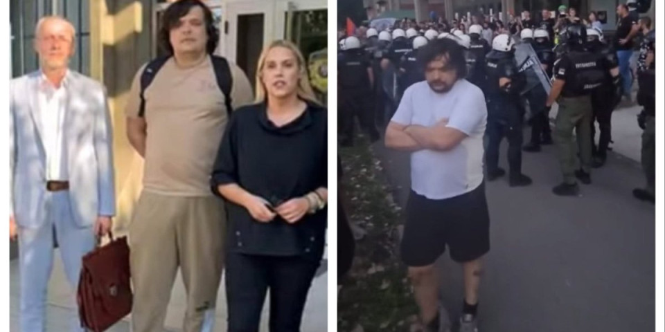 (FOTO) Fijasko godine! Blokader divljao u Novom Sadu, a onda je njegov pokušaj kamuflaže neslavno propao!