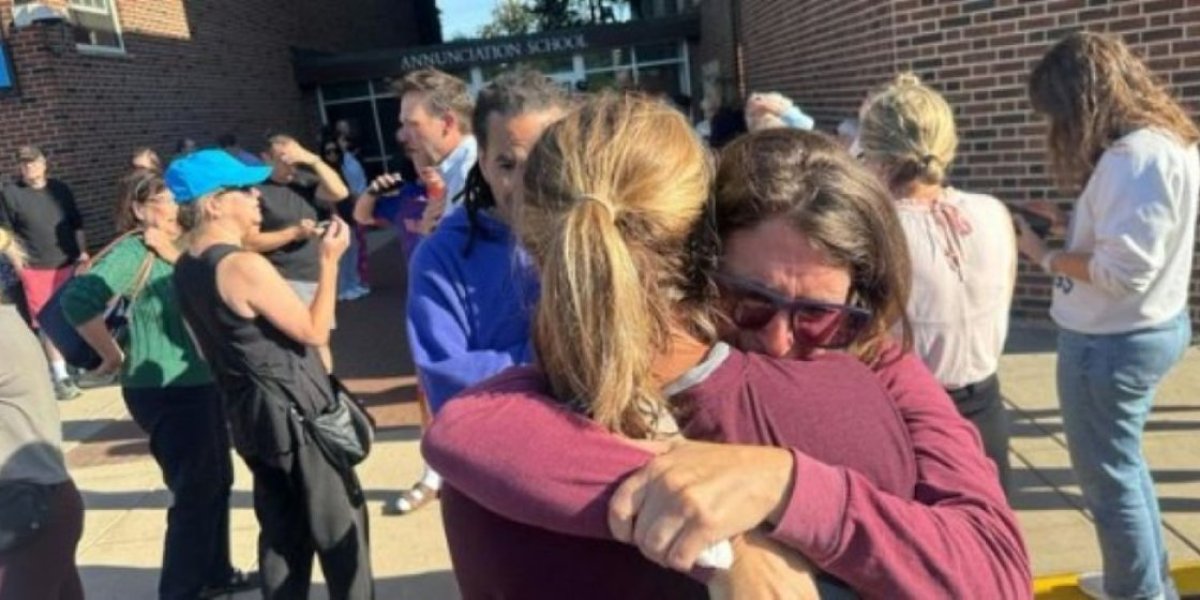 Stravično! Pucnjava ispred škole, oglasio se Tramp! (VIDEO)