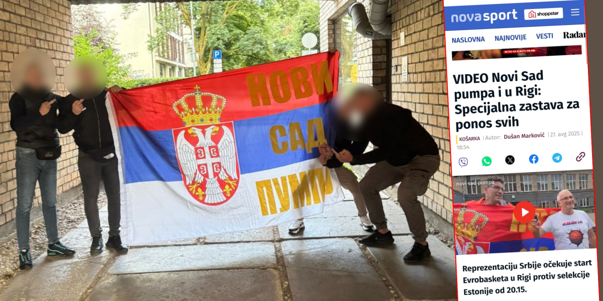 (FOTO) Hvalili se zastavom 'Pumpaj', pa je izgubili!