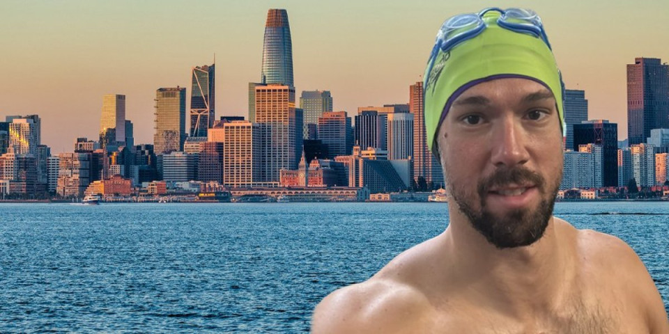 Pronađeno telo Srbina u San Francisku: Nestao dok je plivao, potraga trajala tri dana (FOTO)