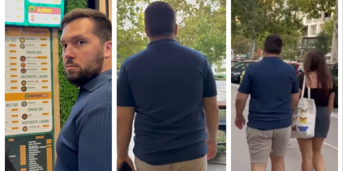 (VIDEO) Gde si, lepi, nešto mi slabo pumpaš: Pogačar pobegao kao najgora kukavica!