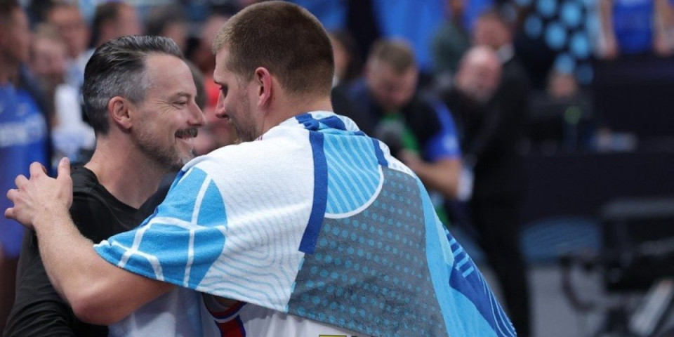 Pogledajte srdačan susret Jokića i Krenkea: Milijarder presrećan zbog Srbina (FOTO)