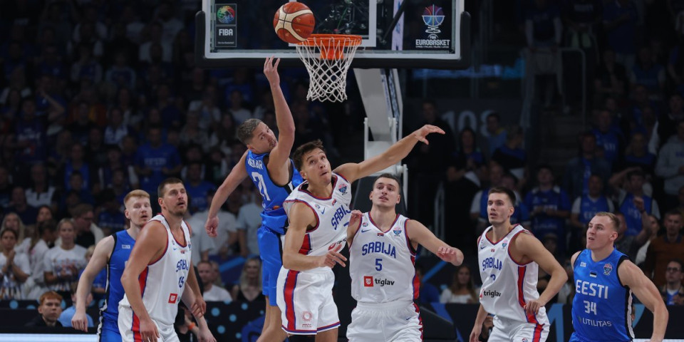 (VIDEO) Totalna dominacija - Pogledajte sve poteze "orlova" na startu EP