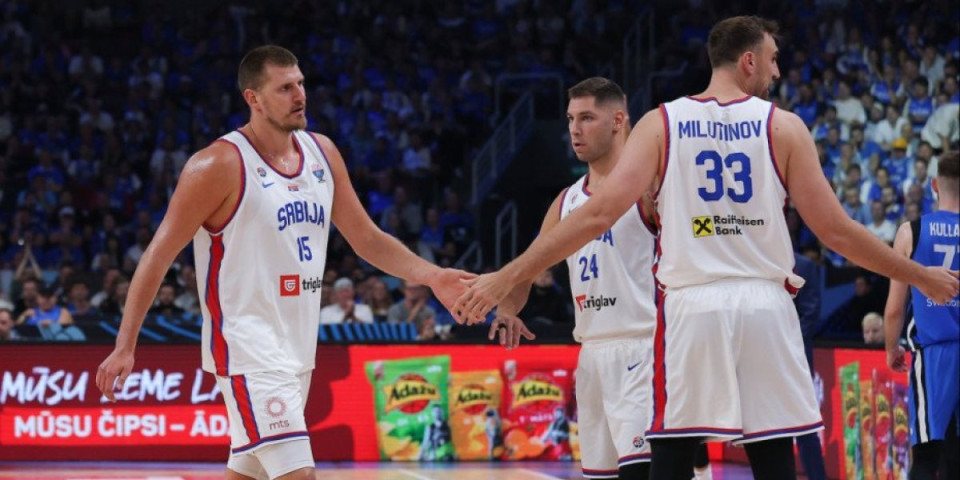 Srbija se igrala sa Česima, sledi spektakl protiv Turske: Brine Micićeva povreda...