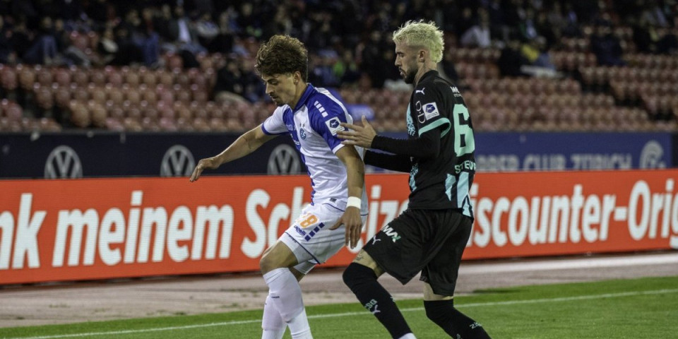 Ključa na "Marakani" - Vezista iz Švajcarske pred potpisom za Zvezdu