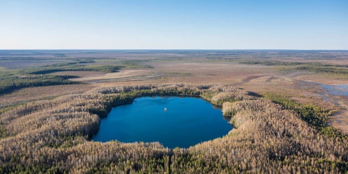 Jezero nastalo nuklearnom eksplozijom: I pored opasnosti mami pecaroše - evo gde se nalazi