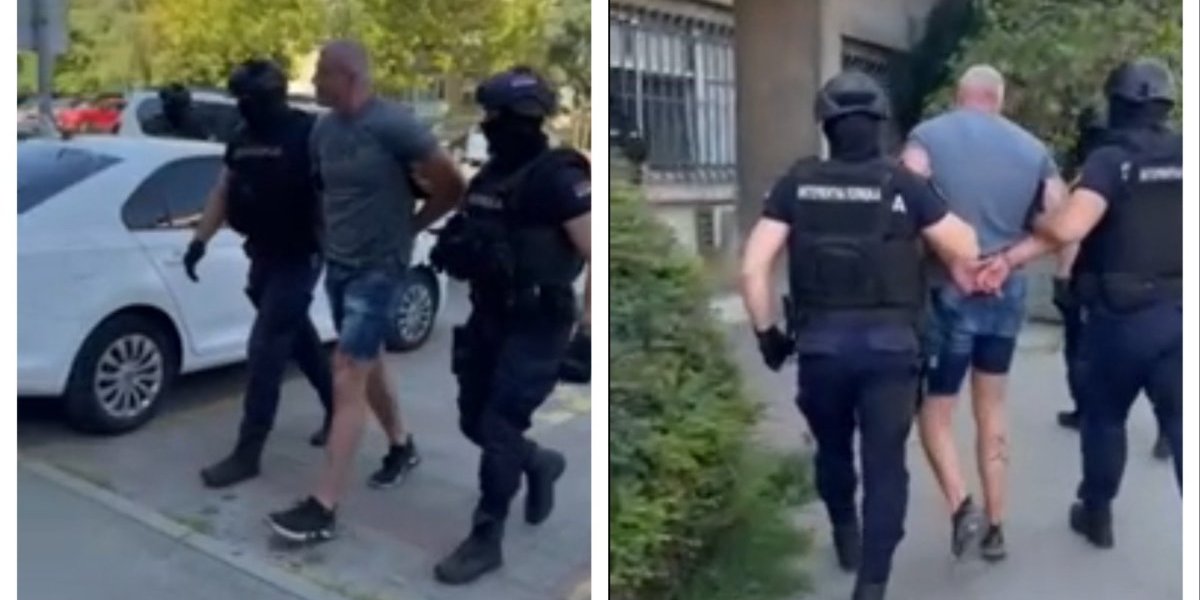 Priveden Miša Bačulov: Dolijao glavni predvodnik blokadera i podstrekač haosa u Novom Sadu!