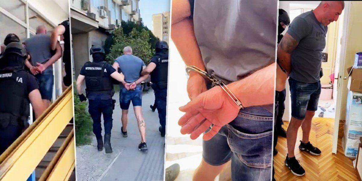 Ovako se branio Govnar Bačulov nakon hapšenja! Miša "heroj" sve svalio na druge (VIDEO)