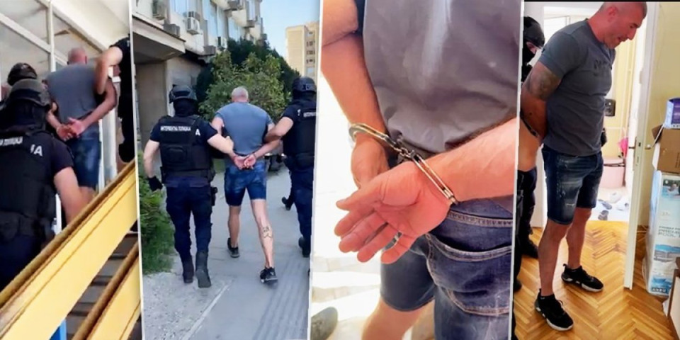 Ovako se branio Govnar Bačulov nakon hapšenja! Miša "heroj" sve svalio na druge (VIDEO)