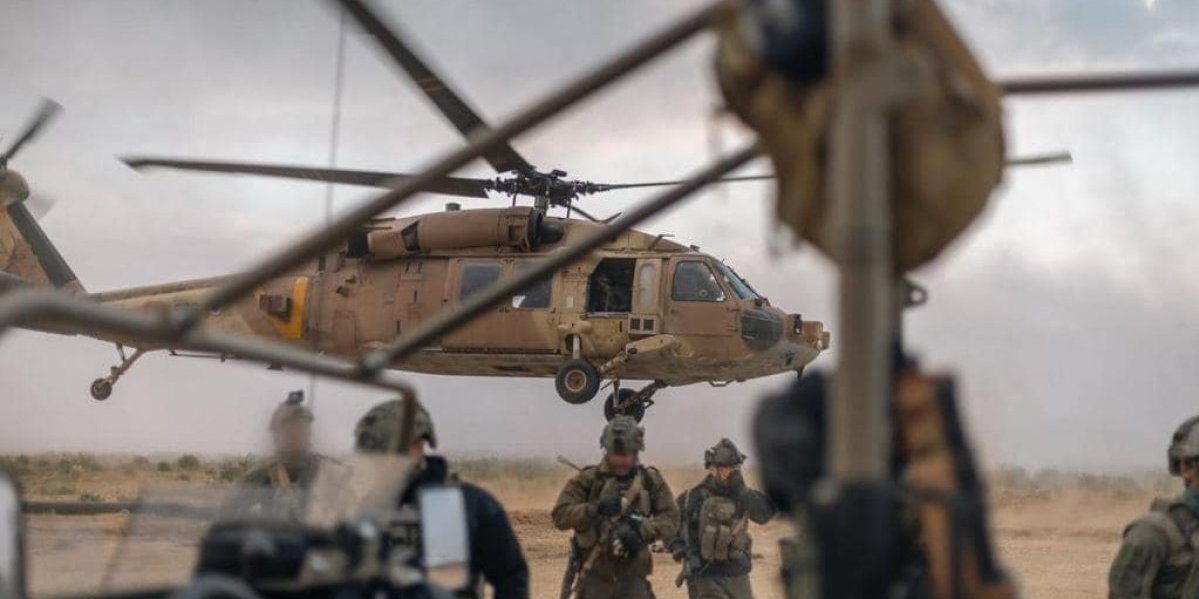 Helikopterski desant na Damask: Usledio šok, znate li šta su uradili Sirijci?! (VIDEO)