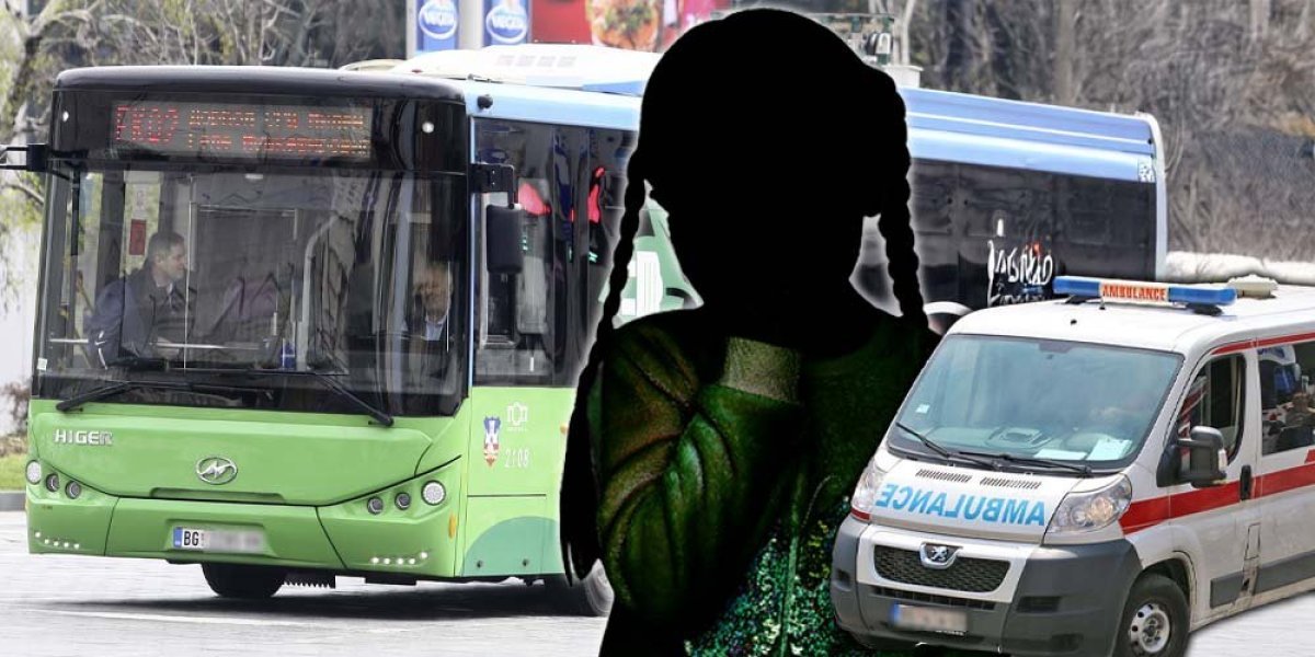 Poginula devojčica u Zemunu: Na nju naleteo gradski autobus, u nesreći učestvovala još dva vozila