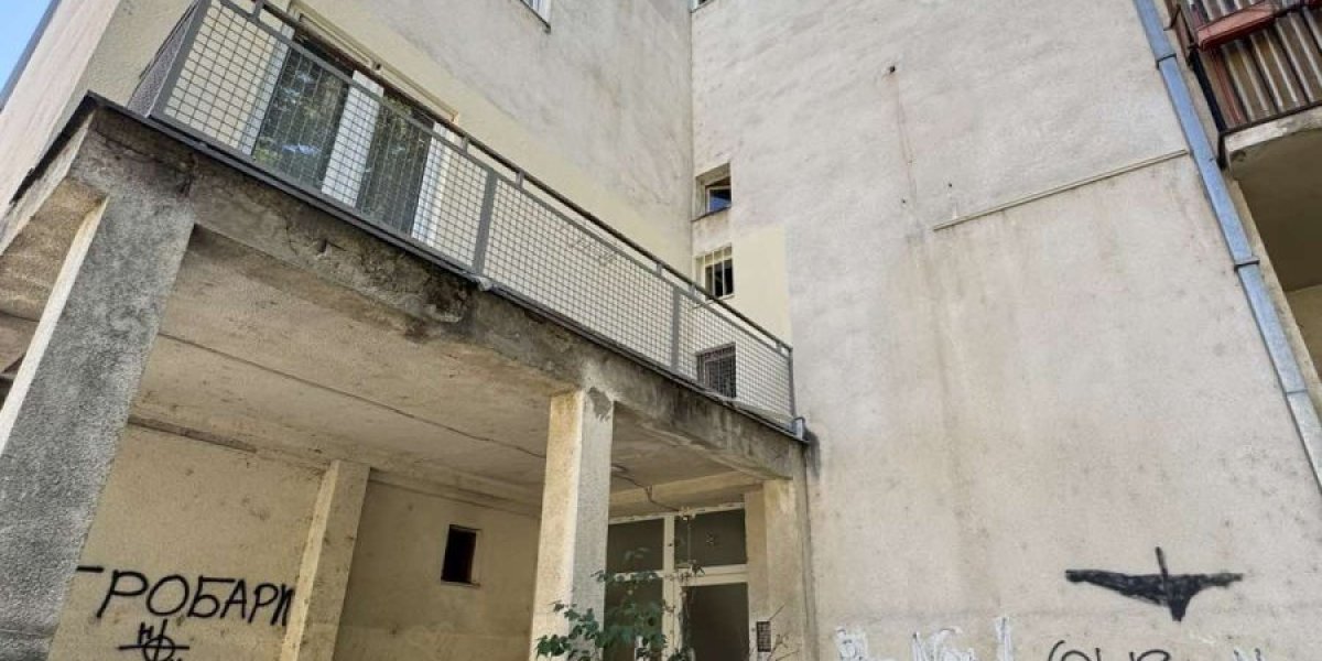 Zgrada u kojoj se dogodilo nasilje