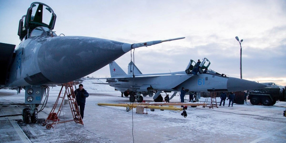 Oglasio se pilot ruskog MIG-31: Nad Balkanom je trebalo da počne rat NATO i Rusije?! (VIDEO)