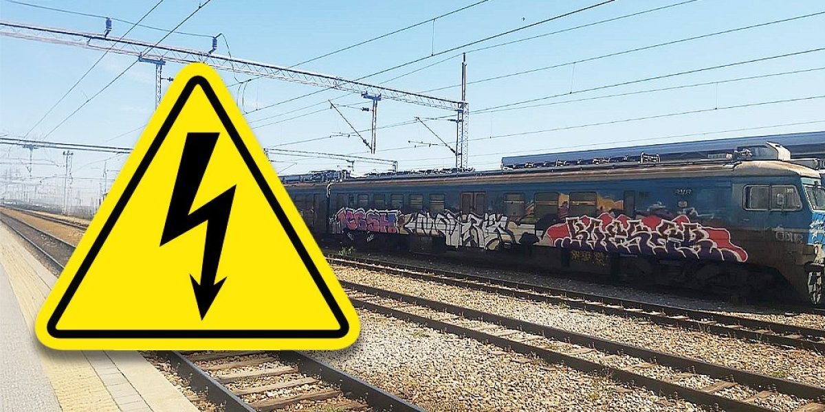 Dečaka (15) udarila struja na vagonu! Horor kod Pančevačkog mosta