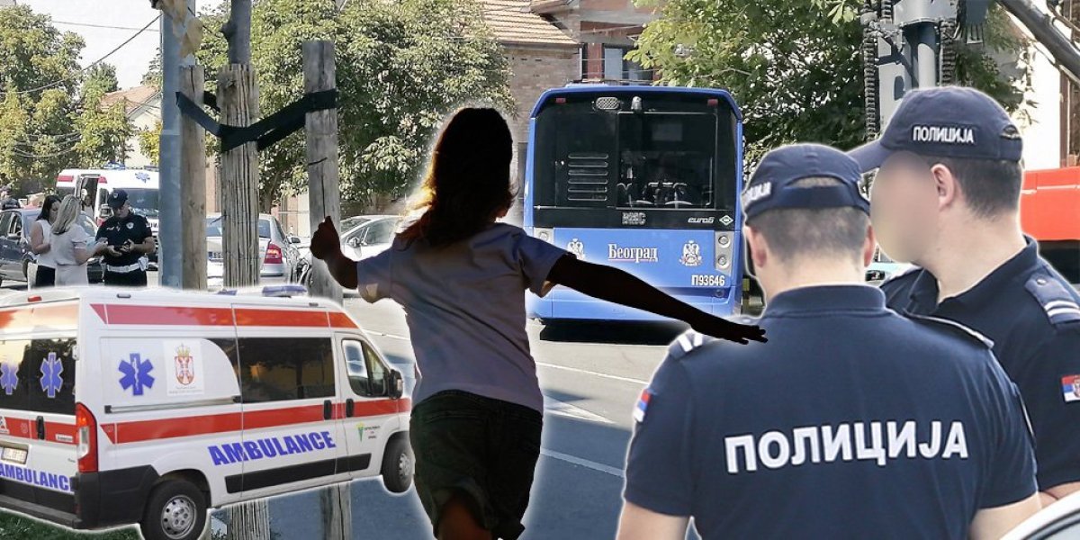 Devojčica prelazila pešački u trenutku pogibije: Vozač prešao u suprotan smer i udario tri vozila - Detalji nesreće u Zemunu