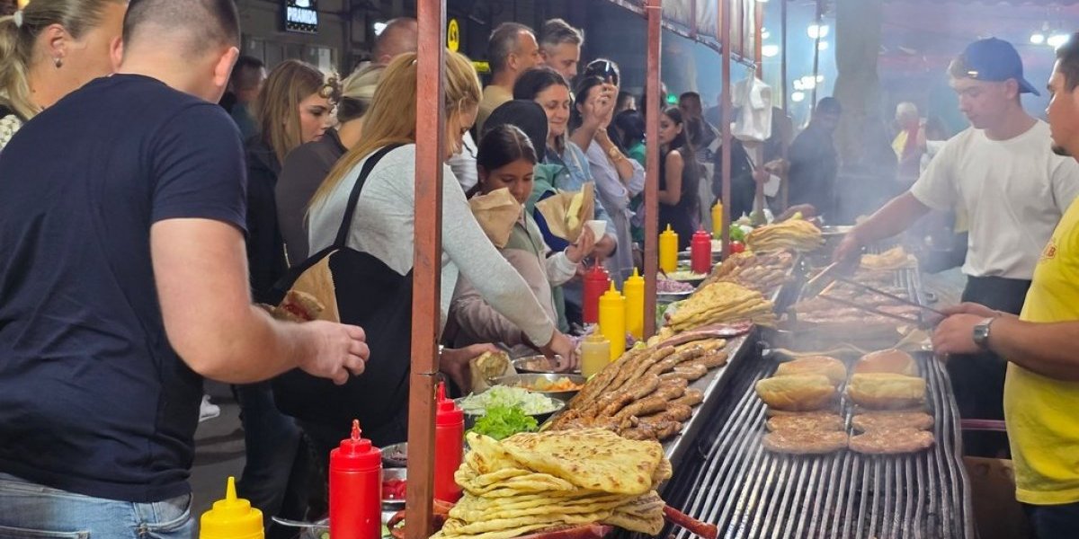 Proglašen najbolji majstor roštilja na 35. Roštiljijadi u Leskovcu