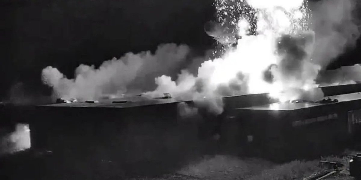 Rusija napala fabriku turskih dronova Bajraktar! Pretvorena je u pepeo, ovo je osveta za horor u Crnom moru! (FOTO)