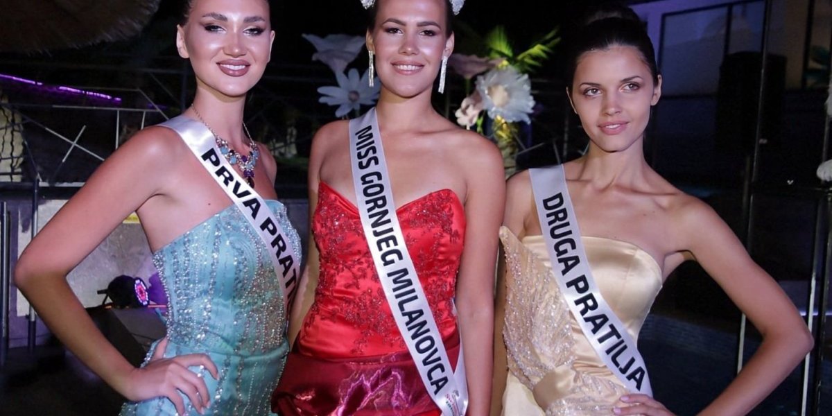 Izabrana Miss Gornjeg Milanovca: Korak bliže glamuroznom finalu za "Miss Srbije"