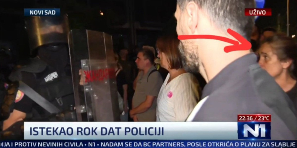 GOSI OTKRIVA: Ovo je žena koja je pretila deci policajaca u Novom Sadu (FOTO)