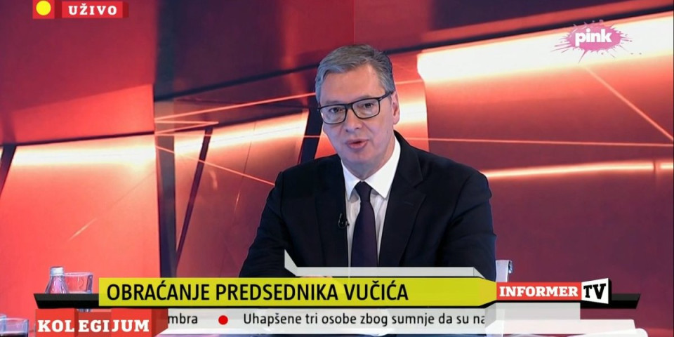 Situacija u Srbiji se smiruje: Predsednik Vučić poručuje: Dijalog je jedino rešenje