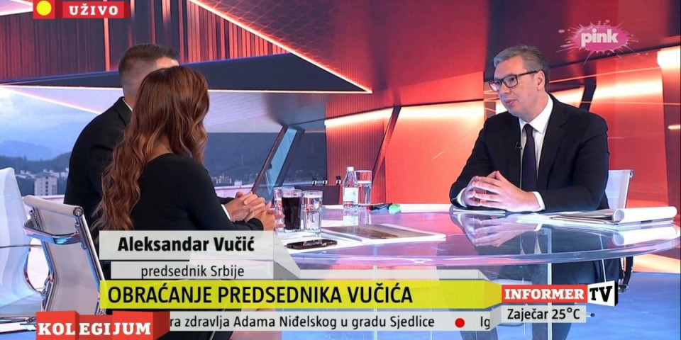 Šolakov urednik uporedio dešavanja u "Junajted mediji" sa padom nadstrešnice! Predsednik Vučić oštro osudio (FOTO)