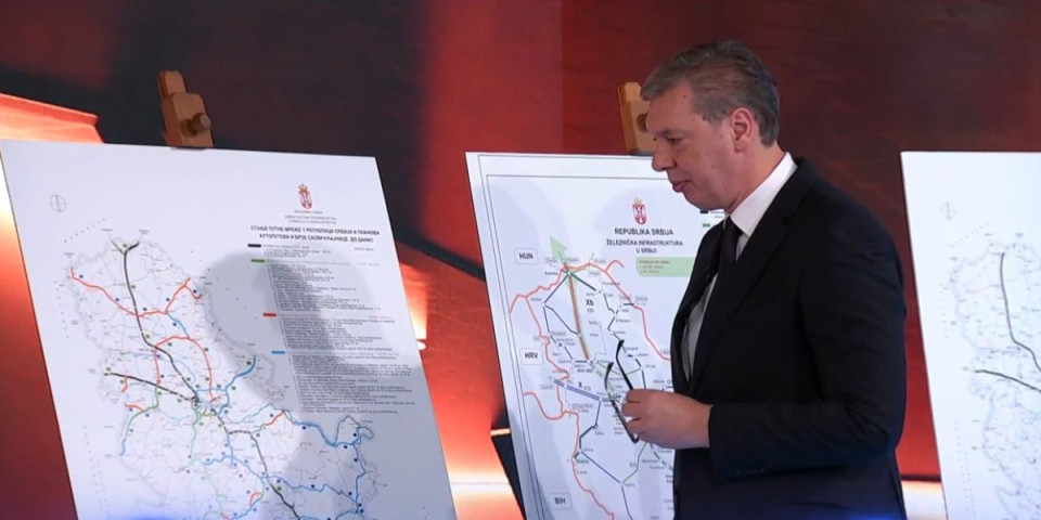 Srbija nastavlja da radi i gradi! Predsednik Vučić najavio otvaranje novih saobraćajnica (FOTO)